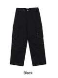 Khans Eyelet Cotton Cargo Pants