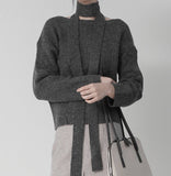 Amel Wool Tie Knit