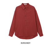 Tilla Overfit Linen Shirt