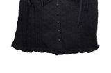 Risun Ribbon Strap Off Sleeveless Blouse