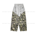 Steer Two-Tone Military Cargo Pants