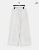 Kakl wide long cotton pants