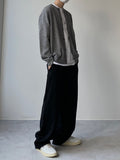 Cash Loose Round Cardigan