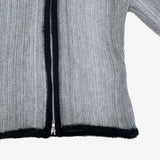 Limin Two-Way Knit Zip-Up