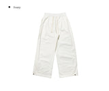 Soccer Backpocket Snap Wide Pants