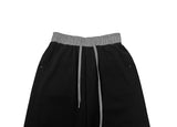 Elma Color Matching Brushed Wide Training Pants