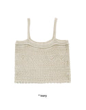 EUNOIA KNIT BUSTIER