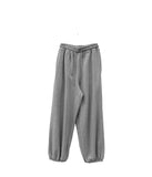 WIDE COTTON JOGGER PT