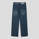 Terne semi wide denim pants