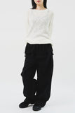 (W) Helen Check Mesh Skirt