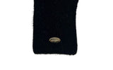 Levon Angora Glove Fingerhole Knit Gloves