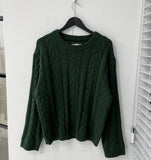 Boucle detail knit