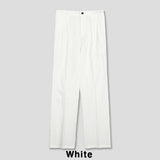 Rio Bio Linen Half Banding Slacks
