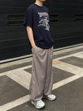 Memory Glossy Jogger Pants