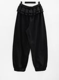 Kiu Brushed Tiered Jogger Pants