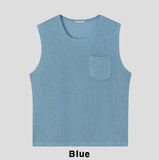 Kid Square Sleeveless Knit