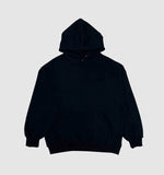 Brushed Snap-Neck Button Hoodie