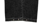 Pek Summer Adjust Snap Washing Denim Wide Pants