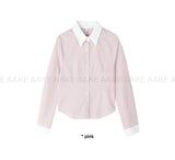 DART STRIPE SHIRT