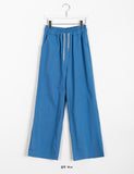 Piran Cotton Wide Color Pants