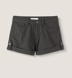 Mots Roll-up Button Shorts