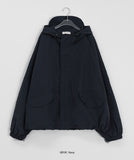 [unisex] Sobeni Two-Way String Cap Hood Wind Jumper