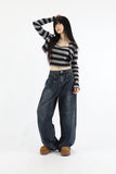 Fury stripe set top