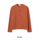 [1+1] Mobis round knit cardigan