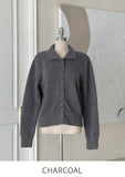 Kebl Collar Knit Cardigan