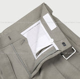 Rings Belted Wide Slacks