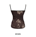 Hazel Flower Lace Sleeveless