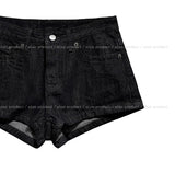 Kiko Micro Raw Denim Shorts