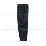 Flynn diagonal pocket denim cargo pants