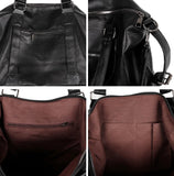 Elon Utility Leather Messenger Bag