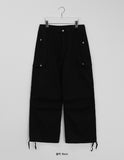 [Unisex] Cordinden Pigment Cargo Wide Pants