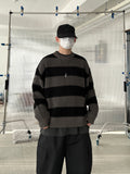 Hyper Mash Round Knit