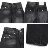 Kelon Pocket Washed Denim Pants