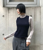 MINIMAL RIB VEST