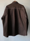 Pure Brown Denim Jacket