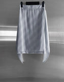Ar knot check skirt