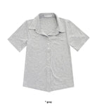 FINE BUTTON HALF T