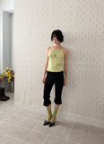 COLOR LAYERED SLEEVELESS