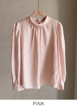Ires Chiffon Shirring Blouse
