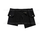 Poi Wrap Two Way Sweatpants Pocket Belt 3-set
