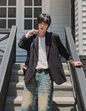 Summer Linen Overfit Blazer
