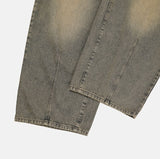 Poco Carpenter Washing Balloon Denim Pants