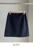 Anube Alpaca A-Line Mini Skirt
