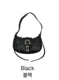 Western Buckle Shoulder Bag