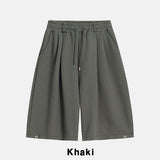 Chad Two-Tuck Snap Bermuda Pants