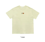 SMALL HEART HALF T